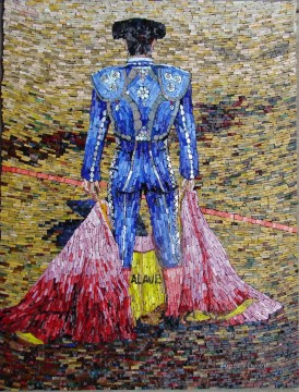  pre - corrida textile impressionist